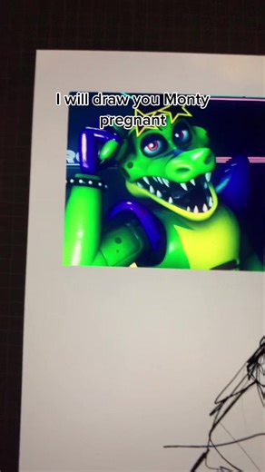 Monty the Alligator Art Challenge