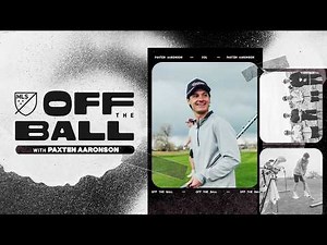 Paxten Aaronson Talks Pressure & Leadership at 22-Years-Old Over a Round of Golf