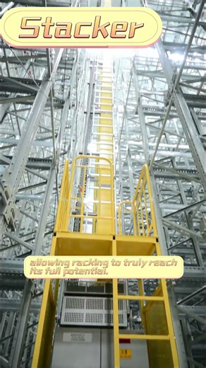 Automated Racking#racking #racks #storagesolutions #manufacturing #warehousesolutions #factory