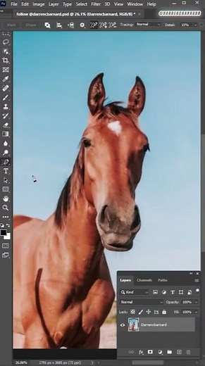 How to Create Art with Pen Tool Vector Drawing in Photoshop