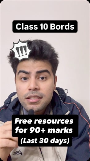 Harshit Devtalla | Comment “Science/ Maths” Prepare for your Class 10th science and maths examination with the help of topper notes, Previour year questions,... | Instagram