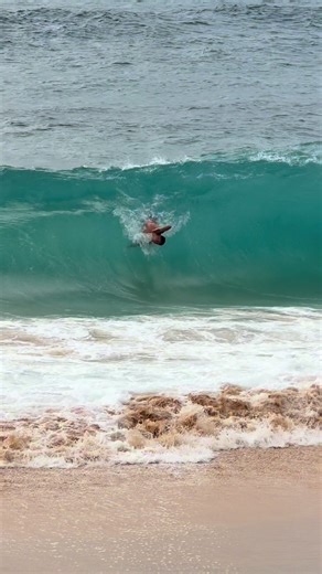 Mastering Reverse Takeoff Bodysurfing Techniques
