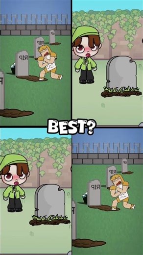 It's Fake Funeral? 💀 #animation #avatarworld #shorts #trending #minecraft #funny