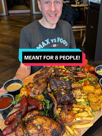 Conquering Nick's 7KG Mixed Grill Platter: A Food Challenge