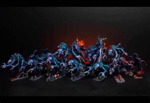 39 reactions | Space Hulk Genestealers #models #miniature #miniatures #miniaturepainting #wargaming #painting #conversion #40kconversions #warhammer #paintingminiatures #warhammercommunity #warhammer40k #liberdaemonica | Liber Daemonica | Facebook