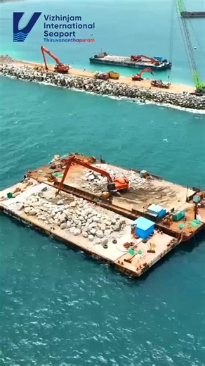 68K views · 1.2K reactions | Most modern port in South Asia; India’s...