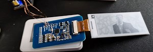 Hacking An NFC E-Paper Display From Waveshare With Mystery MCU