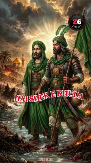 Imam Ali, Sher e Khuda 🦁| #Shorts #Facts#History #viral