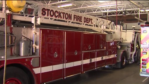 Gear stolen from Stockton firetruck