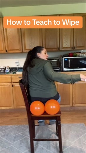 Send to a struggling toilet training parent 😅 #howto #howtowipe #teachingkids #educate #teachthemyoung #parentingtips #parentinghacks #raisingboys