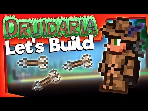 Terraria Seaon 2 Let's Build - An Archer's Home!