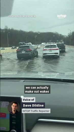 WTOP Traffic vs. Phone GPS