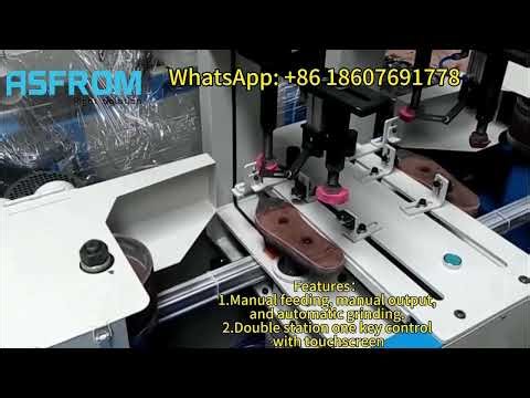 High Precision MB-D01C Edge Grinding Machine for Attached-Lace Soles
