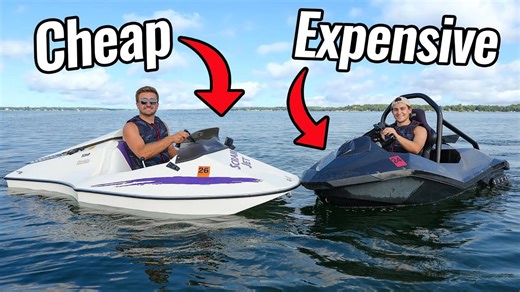 Cheap vs. expensive jet skis 💥