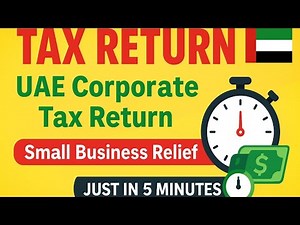 Corporate Tax l Small Business Relief Return l Step by Step Guide l Fully Explained