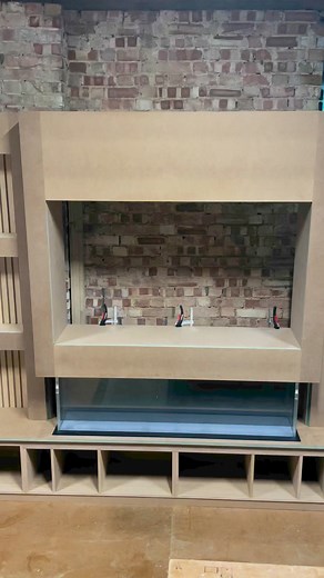 5.0m Media wall is starting to take shape… doors will be fitted early next week and then all will be prepared for paint. Material- @finsauk hydrofugoSpecialist Fixings-@lamello_community Fireplace- @stovaxgazco .Info@flintbarnjoinery.co.uk...#media #mediaunit #mediawall #living #livingspace #interiordesign #interiorinspo #homeinspo #home #designerhome | Flint Barn Interior Joinery LTD