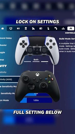 BEST Controller Settings 🎮🎯