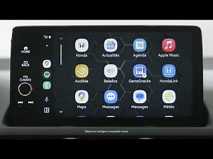 Comment se connecter à Android Auto sans fil (Modèles avec Google intégré)