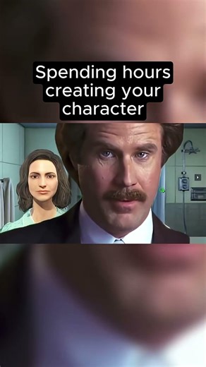 Creating your character in Fallout 4 be like...