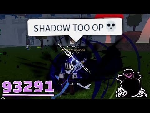 These Shadow Combos kill High Bounty Teamer EASY.. (Blox Fruits)