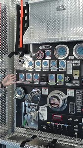 Horsham Fire Company recently added an #Enforcer #Pumper to their fleet which includes compartments in the cab for EMS gear. A shelf running the length of the body was included on the officer’s side for storing high-rise packs, and a transverse mini compartment was added for storing pike poles and a large water can. #HorshamPA. 🌟 Watch the full walk around here: https://youtu.be/AAffteK1Cyw | Pierce Mfg