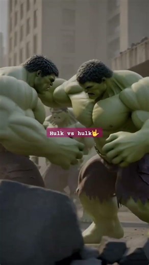 Hulk vs Hulk