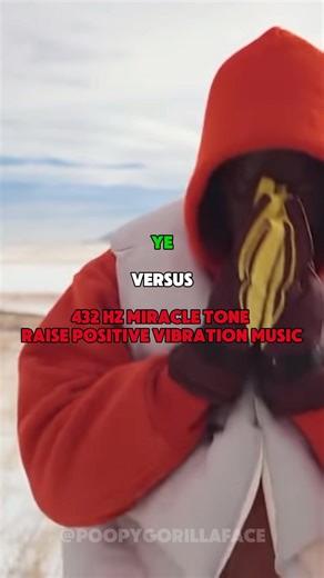 Ye vs 432 miracle tone rise positive vibration music 🥹🔥‼️ #ye #kanye #xbycba #yeezy #foryou