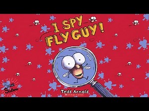 💚I SPY FLYGUY! By Tedd Arnold 🌈Read Aloud Book For Kids 📽️Animation Book