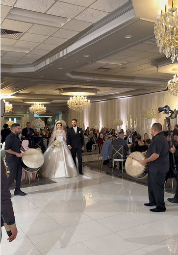 Celebrate Your Wedding with Traditional Lebanese Drumming