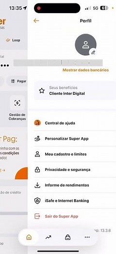 How to view bank details online: account number, branch number...