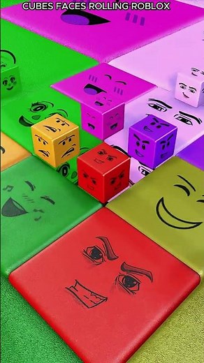 Roblox cube Face Rolling infinite Loop