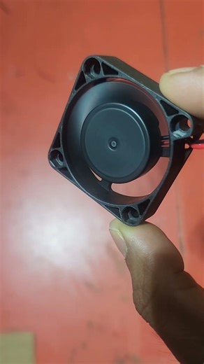 Dc Motor Cooling Fan | #minicooler #ytshorts #dcmotor
