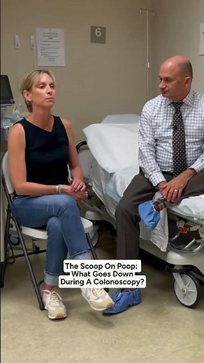 What happens during a colonoscopy #shorts #colonoscopy