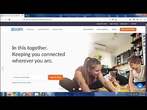 How to create Zoom Meeting App website using Html and css in 1 minute#html