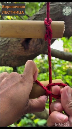 How to Make a Strong Rope Ladder Using a Simple Knot