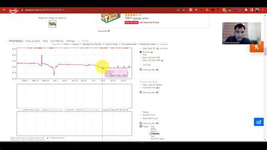 Here's a quick run through of Keepa as tools for Amazon Sellers. Don’t lose money guessing. Know the price history. Know the sales. Use Keepa! It saves coins and sanity 😅. Amazon sourcing without it? Risky move. 🤓 ----------------------------------------------------- Full video tutorial on our Youtube Channel: 𝑳𝒆𝒔𝒔𝒐𝒏 17: 𝑰𝒏𝒕𝒓𝒐𝒅𝒖𝒄𝒕𝒊𝒐𝒏 𝒕𝒐 𝑲𝒆𝒆𝒑𝒂 | 𝑻𝒂𝒈𝒂𝒍𝒐𝒈 𝑫𝒊𝒔𝒄𝒖𝒔𝒔𝒊𝒐𝒏 👉https://youtu.be/04IyPCTqf7M Follow us for daily tips, step-by-step tutorials, and begin