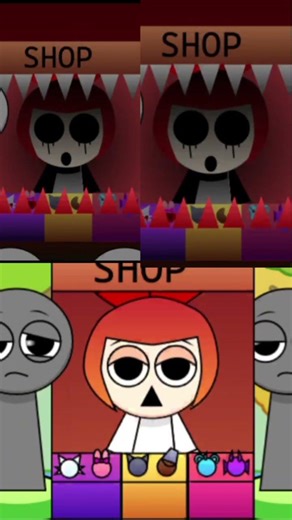 Sprunki monstr #sprunki #animation