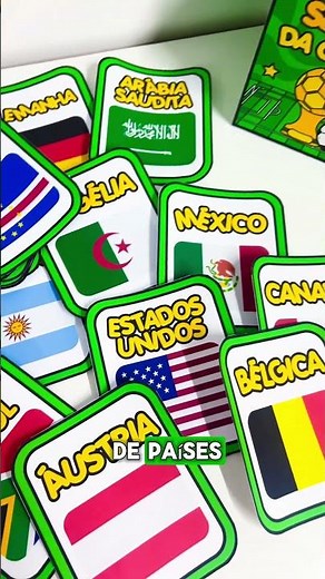 ⚽ 2026 World Cup Selection Box | Geography and Flags Activity