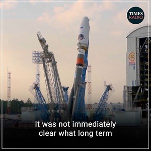 12K views · 392 reactions | The Russian Luna-25 spacecraft spun out of control and crashed into the moon after a problem preparing for pre-landing orbit. In a statement, Russia's state space corporation said, “the apparatus moved into an unpredictable orbit and ceased to exist as a result of a collision with the surface of the Moon." | Times Radio | Facebook