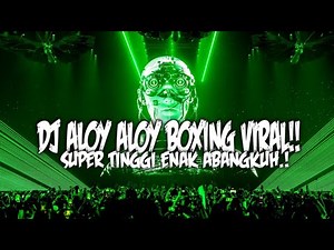 DJ BOXING MEDAN SUPER FULL BASS TERBARU 2025 !! REMIX VIRAL TIKTOK JUNGLE DUTCH