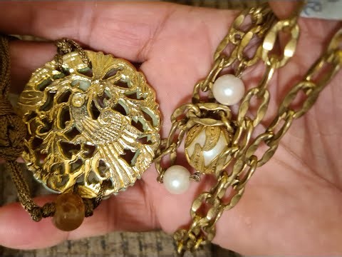 Hattie Carnegie & Miriam Haskell Necklaces