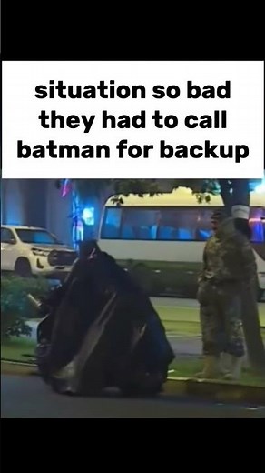 This was so funny🤣✌️ #memes #batman #funny