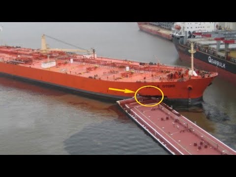 Collection 75 of Biggest Ship Collisions and Mistakes Caught On Camera | Best of October