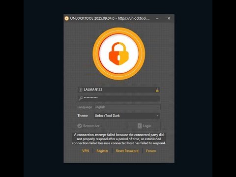 A connection attempt failed because the connected party did not properly respond... Error Solution