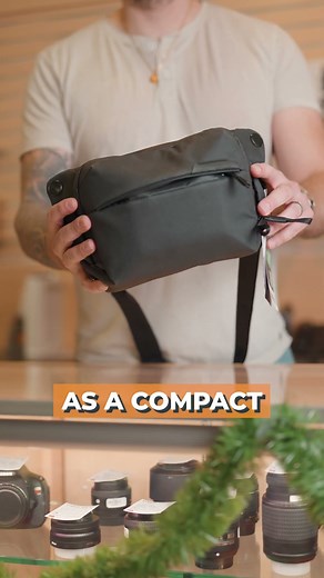 Shocking what you can fit in the Peak Design Every Day Sling