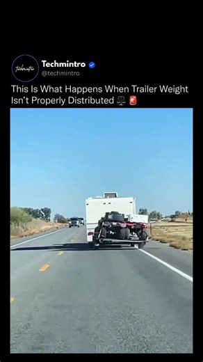 Techmintro | At highway speeds, even a small imbalance in weight distribution can turn controlled motion into instability in seconds. 😲📐 Vehicles are... | Instagram