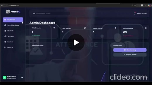 #fullstack #nodejs #innovation #attendiq #teamwork | Malka Shujaat