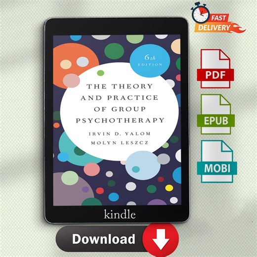 The Theory and Practice of Group Psychotherapy 6th Edition 1group Psychotherapy Guide - Etsy