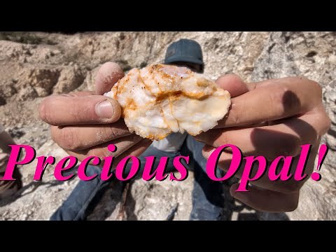 We Found Heaps of Phenomenal Opal! Digging for & Cutting Precious Opal at the Spencer Opal Mine!