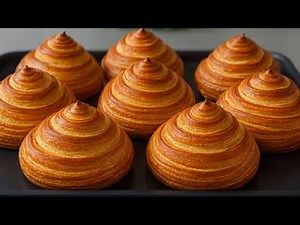 This is a new and incredibly easy method. Sweet, light, crispy breads